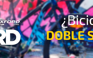 Bicicleta doble suspensión o rígida