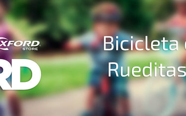 Bicicleta de balance vs bicicleta con rueditas cual elegir