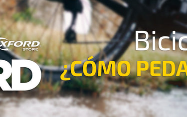 Bicicleta y lluvia como pedalear seguro
