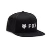JOCKEY FOX ABSOLUTE MESH SNAPBACK BLACK
