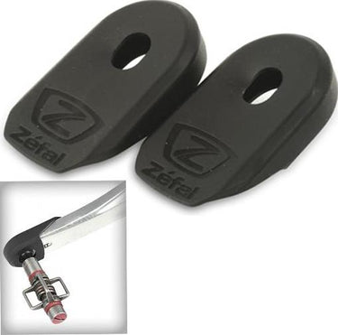 PROTECTOR DE BIELA/PEDAL ZEFAL MODELO CRANK ARMOR NEGRO