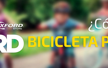 ¿Cómo elegir una bicicleta para niños?