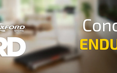 Trotadora plegable: conoce la nueva Endurance Serie 6