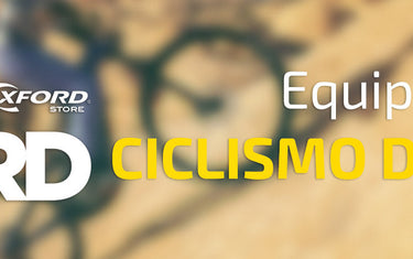 Equipamiento para ciclismo de montaña