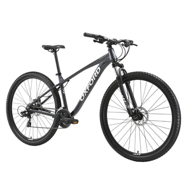 Bicicleta Aro 29 Merak 1 Negro Plata