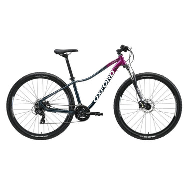 Bicicleta Aro 29 Aura 5 Morado/Turquesa