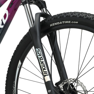 Bicicleta Aro 29 Aura 5 Morado/Turquesa
