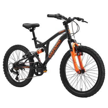 Bicicleta Infantil Drako Doble Suspensión Aro 20