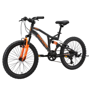 Bicicleta Infantil Drako Doble Suspensión Aro 20