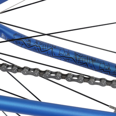 Bicicleta Aro 700 Capital Azul