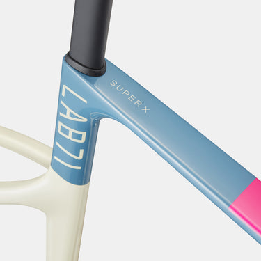 Cuadro Cannondale 700 Lab71 SuperX Moon Rock
