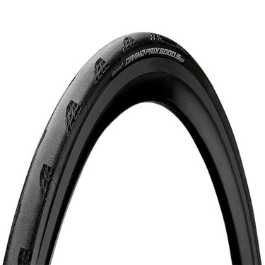 Neumatico Continental  700X28C Grand Prix 5000 S TR FB28 Negro/Negro
