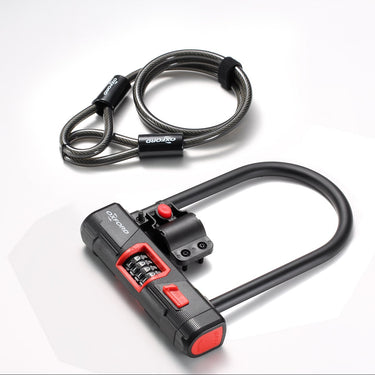 Candado Oxford U-Lock Código y Cable
