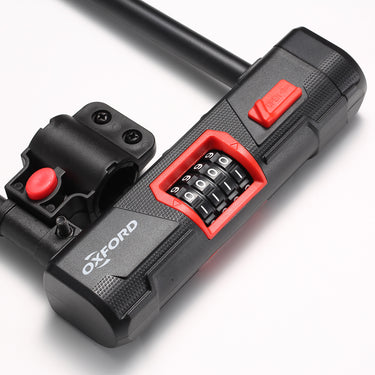 Candado Oxford U-Lock Código y Cable