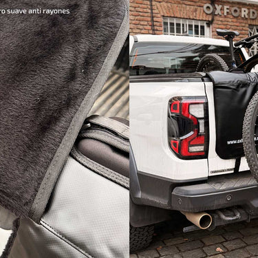 Cubre Portalon Pickup Oxford 6-Bic 158X98Cm