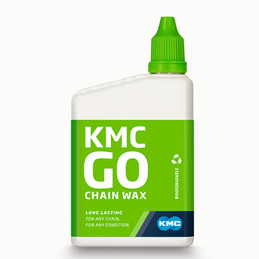 Set Go Waxed 150ML + Cadena KMC X12L Ti Gold 126L