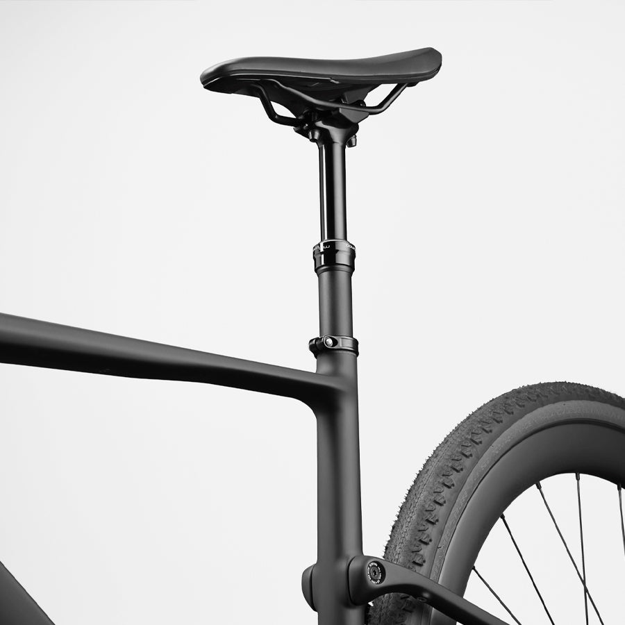 Compatible con dropper post