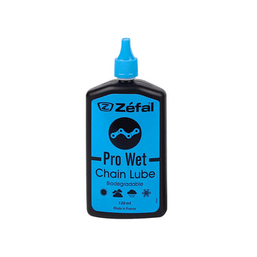 Aceite Lubricante 120 ML Zefal Modelo Pro Wet Lube
