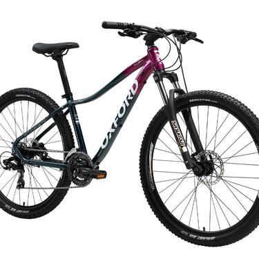 Bicicleta Aro 27.5 Aura 5 Morado/Turquesa