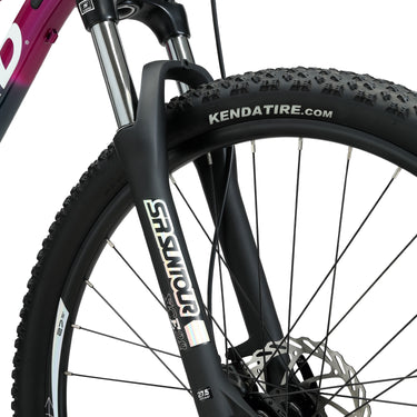 Bicicleta Aro 27.5 Aura 5 Morado/Turquesa