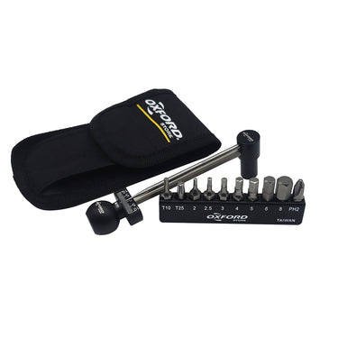 Llavero Torque/Allen Oxford 2-10Nm 2/2.5/3/4/5/6/8Mm+-T10/25