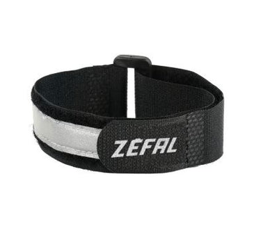 Cinta Belcro Reflectante Zefal Doowah Negro 1021