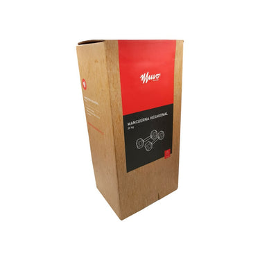 Mancuerna Hexagonal 20Kg