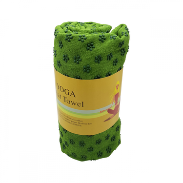 Toalla de Yoga Antideslizante 1800*630Mm Verde