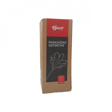 Paracaida Deportivo Rojo Negro