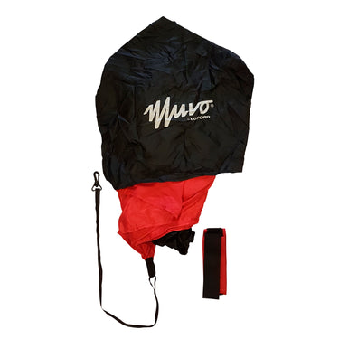 Paracaida Deportivo Rojo Negro