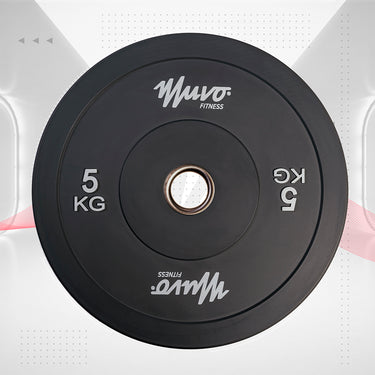 Disco Bumper 5Kg Gris