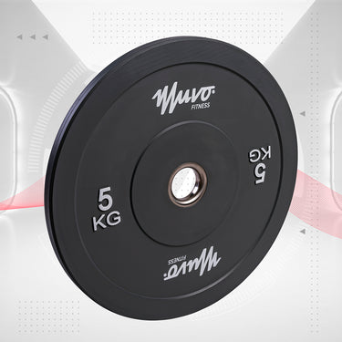 Disco Bumper 5Kg Gris