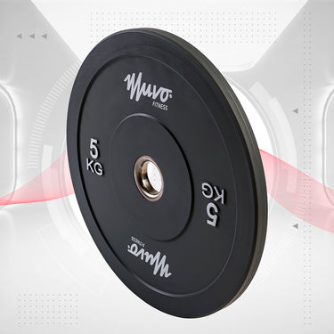 Disco Bumper 5Kg Gris