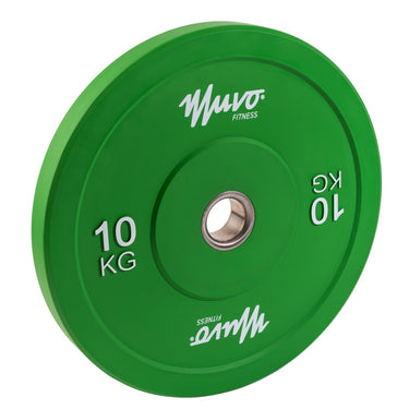 Disco Bumper 10Kg Verde