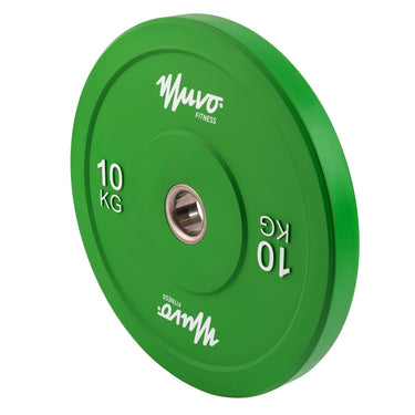 Disco Bumper 10Kg Verde