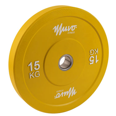Disco Bumper 15Kg Amarillo