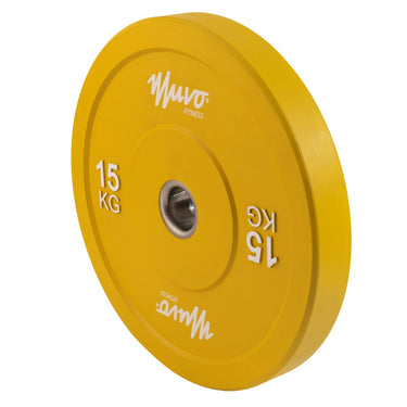 Disco Bumper 15Kg Amarillo
