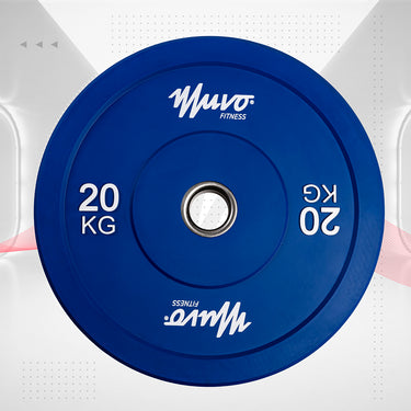 Disco Bumper 20Kg Azul