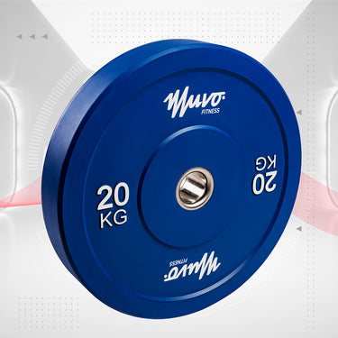 Disco Bumper 20Kg Azul