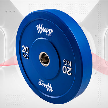 Disco Bumper 20Kg Azul