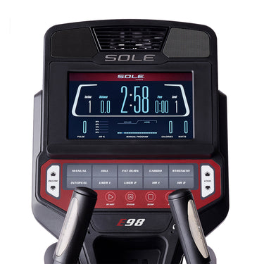 Elliptical Sole E98 G3 Negro
