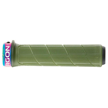 Puños Ergon Modelo Gd1 Evo Factory Musgo/Aceite