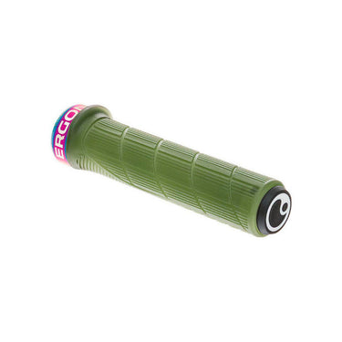 Puños Ergon Modelo Gd1 Evo Factory Musgo/Aceite