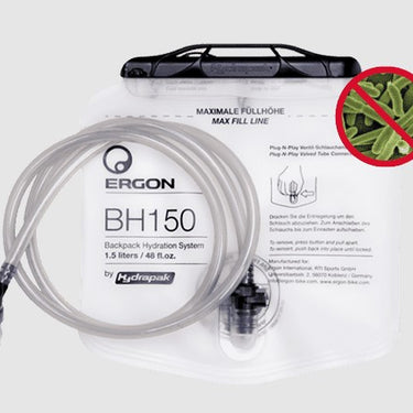 Bolsa Para Agua Ergon Hip Back Bh150 1.5 Litros