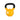 Kettlebell Vinyl 6Kg