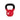 Kettlebell Vinyl 8Kg
