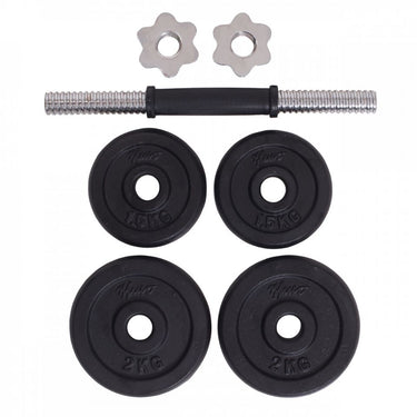 Set de Mancuernas 1Pz  X 9 Kg