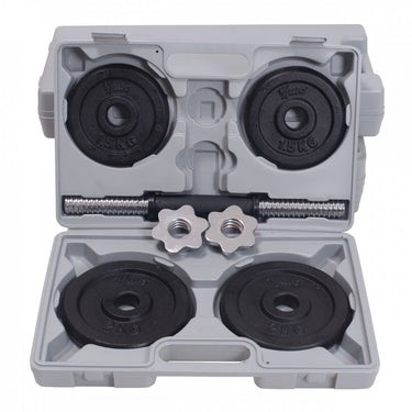 Set de Mancuernas 1Pz  X 9 Kg