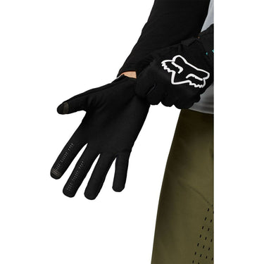 Guantes Fox Ranger Niño T/L Negro
