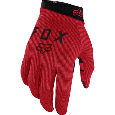 Guantes Fox Ranger T/S Gel Rojo
